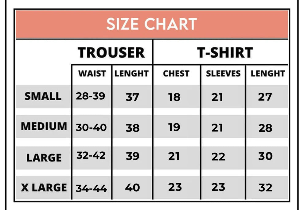 White Love Printed Shirt and Trouser