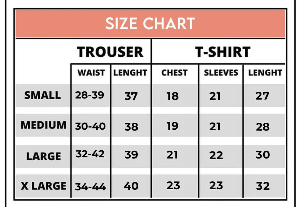 Multi Colours Butterfly Night Suit