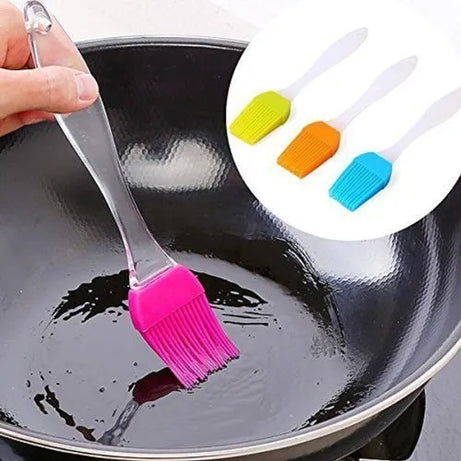 Silicone Oil Brush
