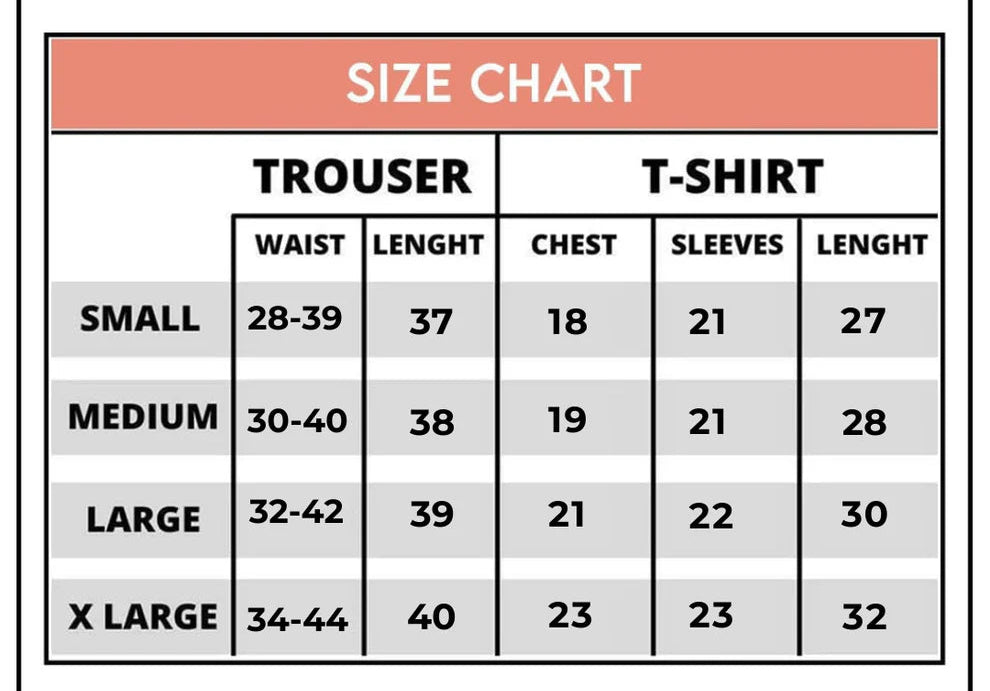 Purplish Love Glow Night Suit