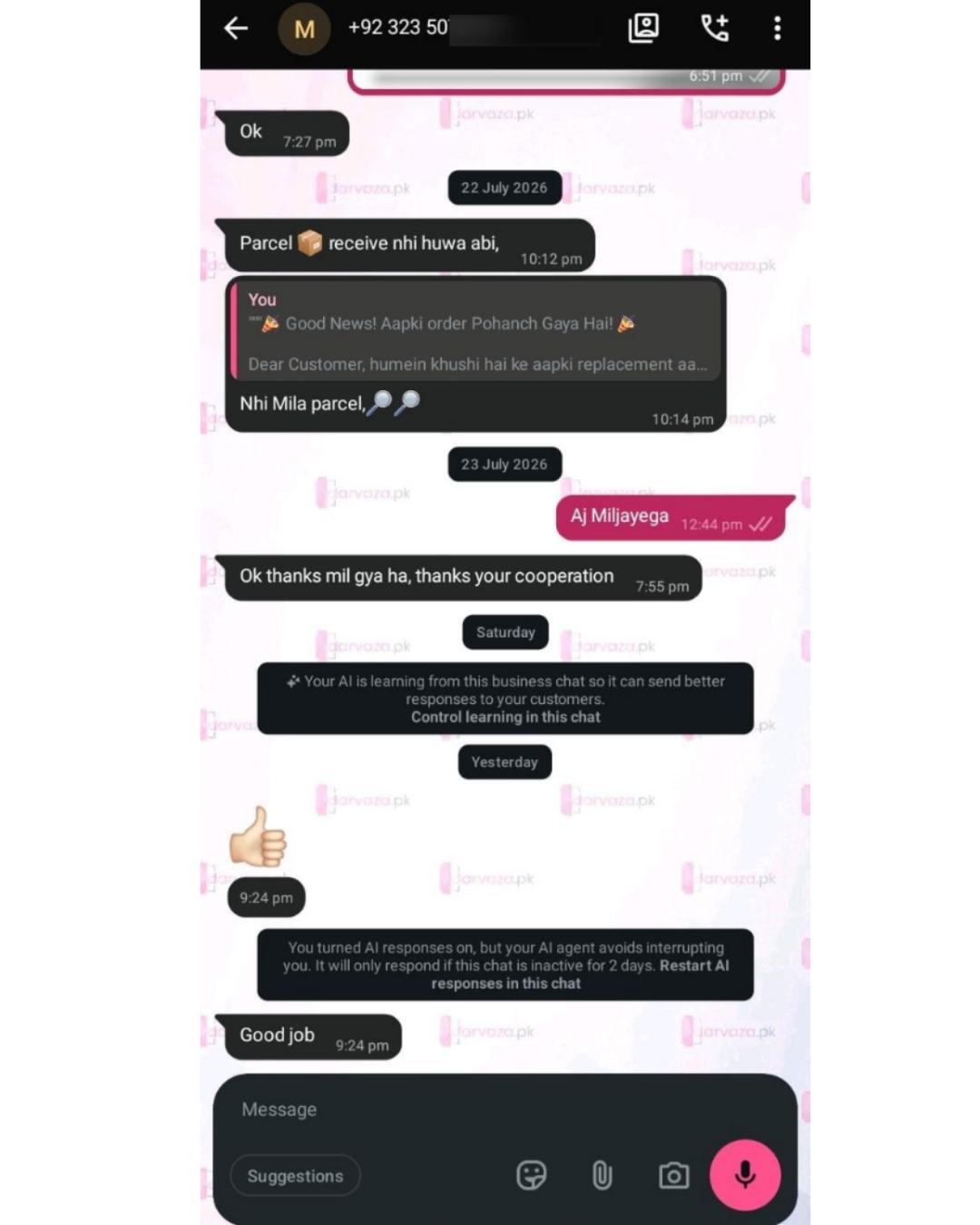 Verified Customer