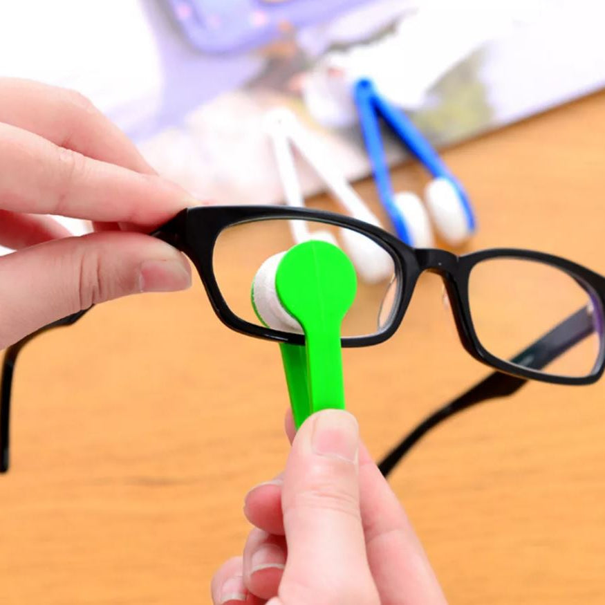 Buy 5 get 5 Free Offer Multifunctional Eyeglass Sunglasses Spectacles Microfiber Cleaning Brush 10 Pcs