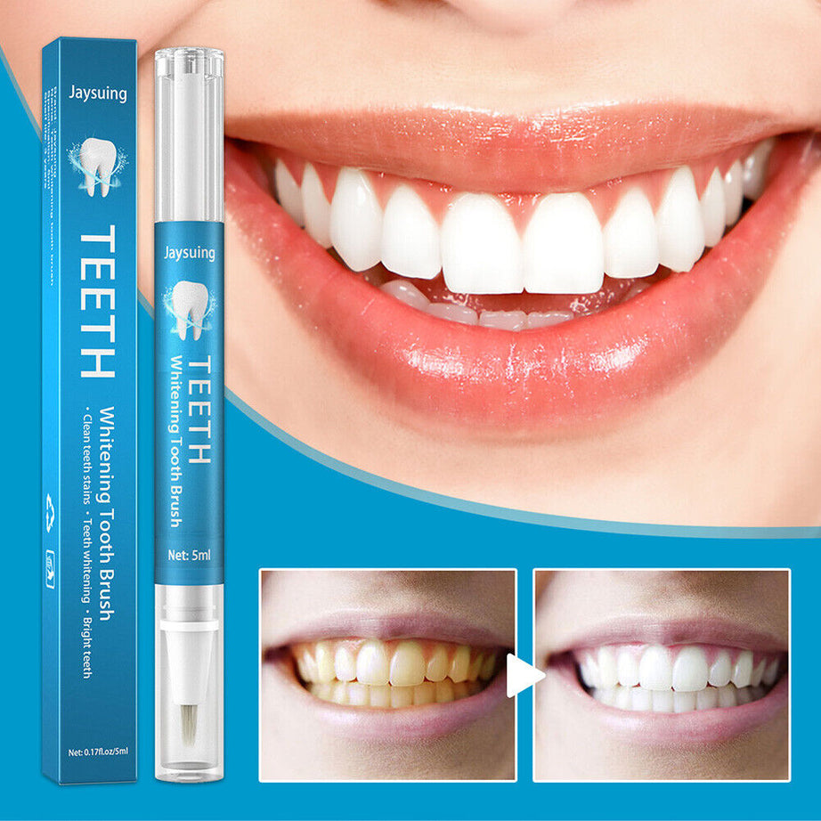 Mega Sale Offer - Imported Teeth Whitening Gel Pen Oral Care Remove Stains & Whitener Rs 799