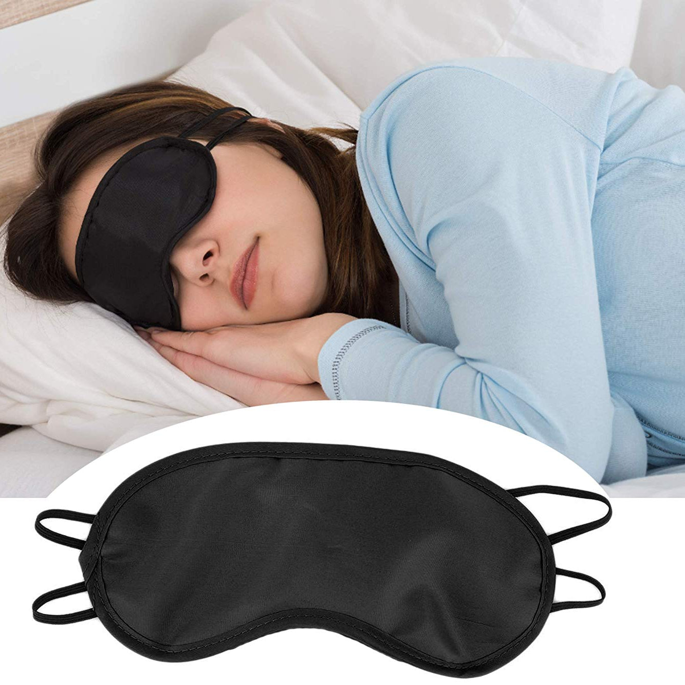 Buy 1 Get 2 Free Ultimate Relaxation Sleep Eye Mask Cover For Travel (3 Pcs)