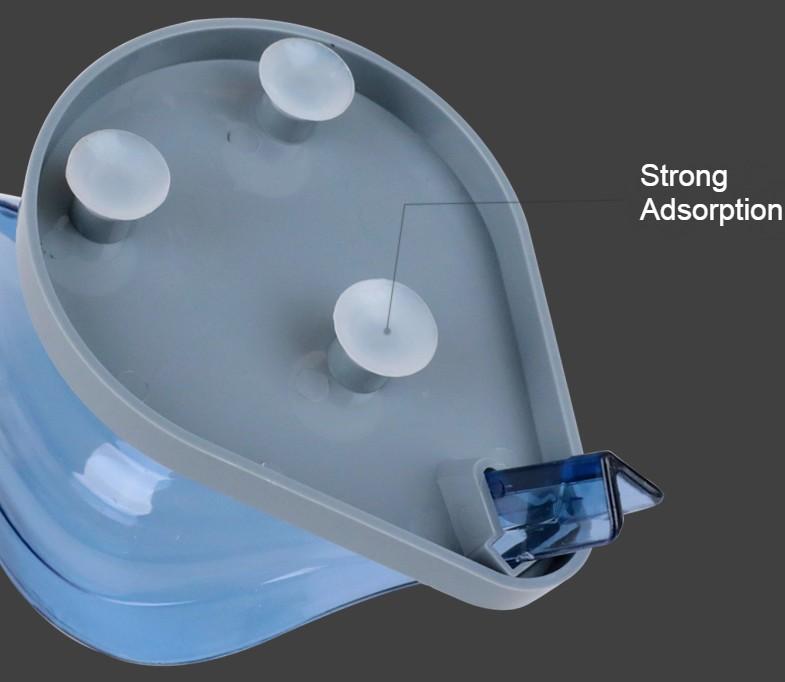 Azaadi Sale Offer 5 Pcs Leaf Shape Soap Holder with Self Draining (5 Holders)