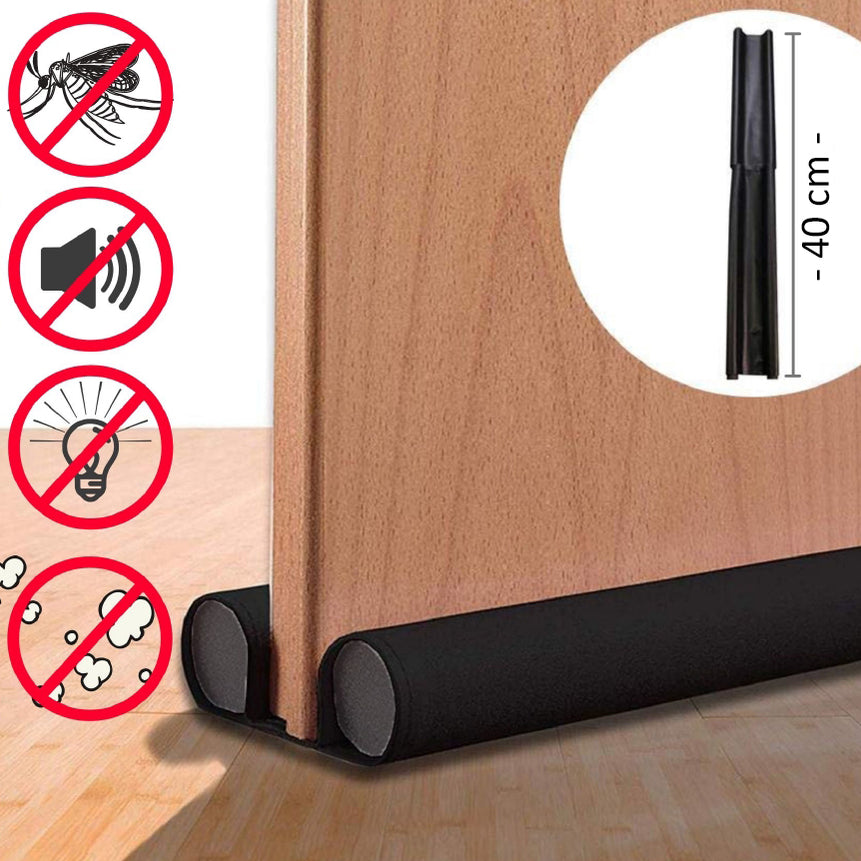 Pack Of 5 - 40 Inch Door Dust Stopper Draft & Insect - Air Stopper