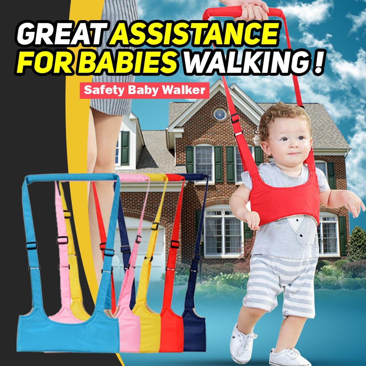 Comfortable and Supportable Safety Learning Walking Baby Belt