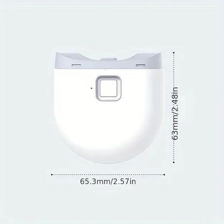 Adjustable USB Rechargeable Anti Pinch Automatic Electric Nail Clipper for Baby and Adult Use