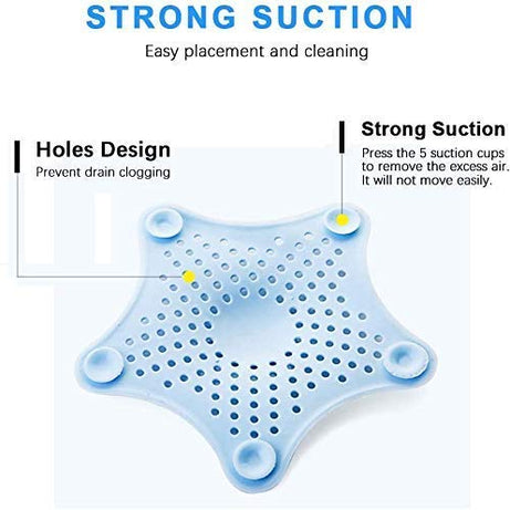 Silicone Sink Star Drain Filter