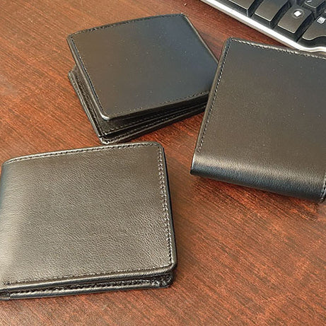 11.11 Sale Pure Sheep Leather Wallets for Men with 12 Pockets
