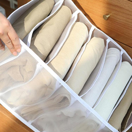 Buy 1 Get 1 Free Offer Jeans & Garments Storage Organizer Foldable Bags