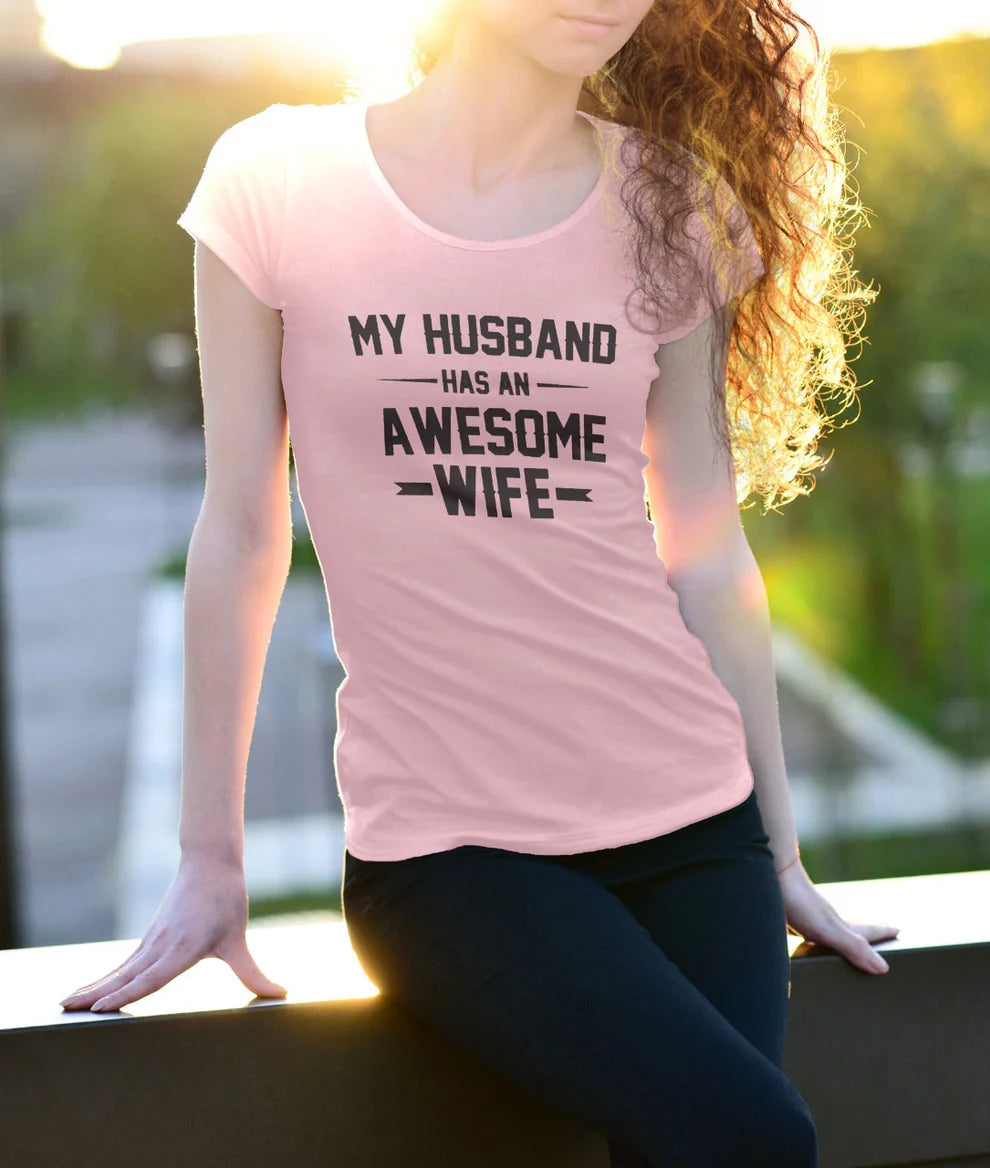 Husband Has Awesome Wife Night Suit