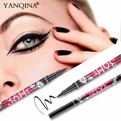 Pack Of 4 Yanqina 36H Liquid Eye Pencil Liner