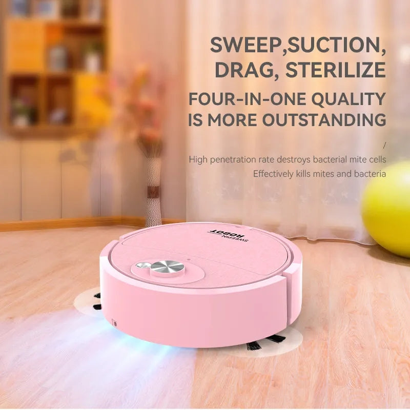 Automatic Robot Ultra Deep Sweeping Cleaning Mop For Home Use