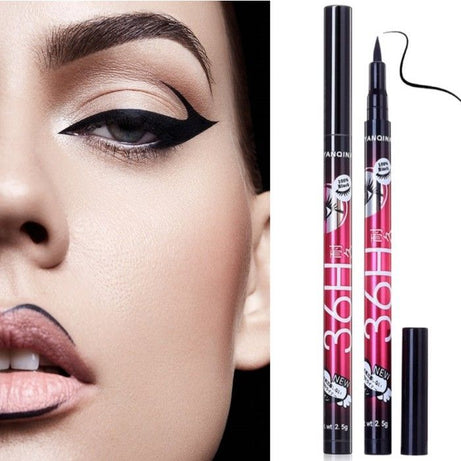 Pack Of 4 Yanqina 36H Liquid Eye Pencil Liner
