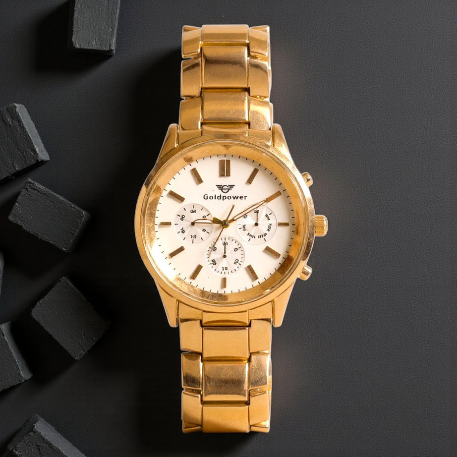 Imperial Gold Timepiece – Men’s Edition