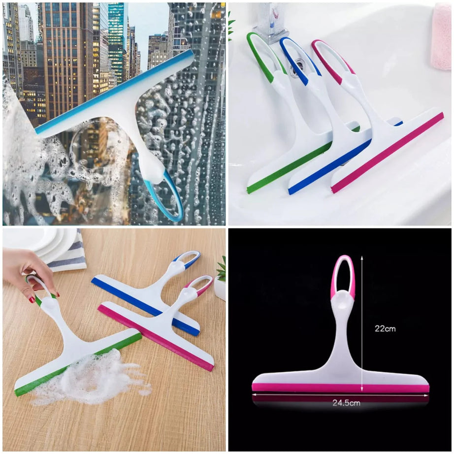 Mini Wiper Handy Scraper Window Cleaner (7.5 inch)