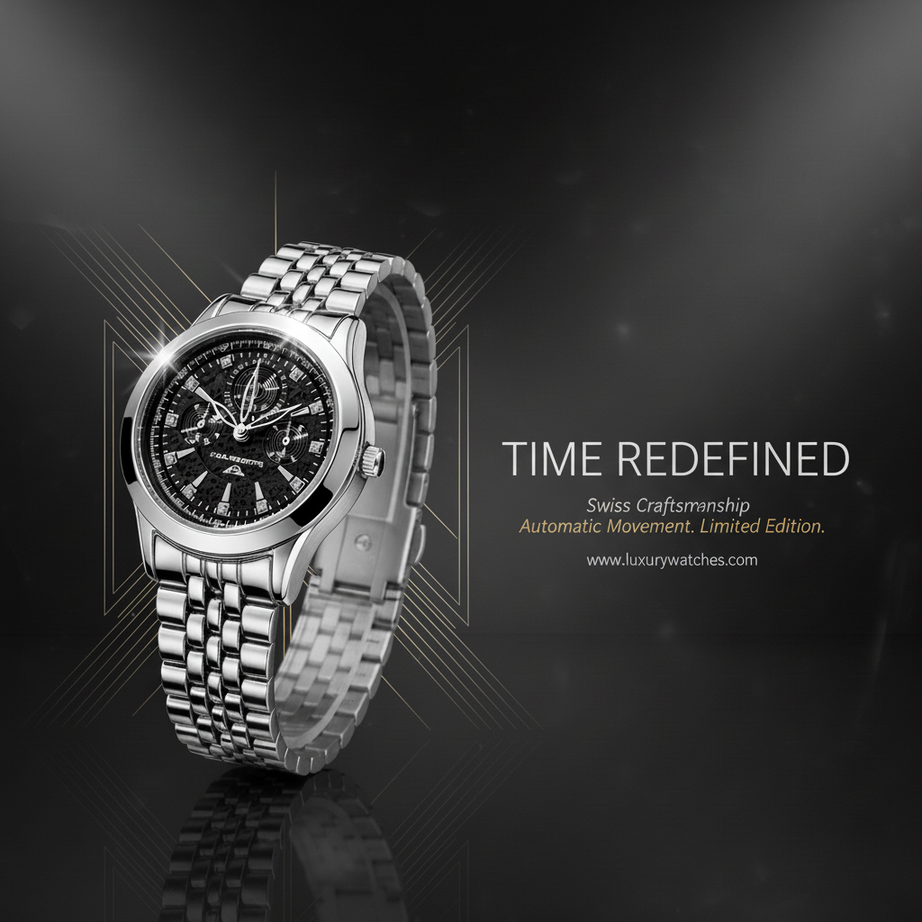 Eterna Silver Black Classic – Women’s Edition