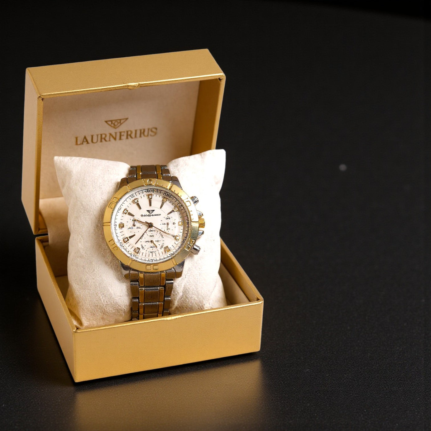 GoldPower Silver Valor Watch – Men’s Edition