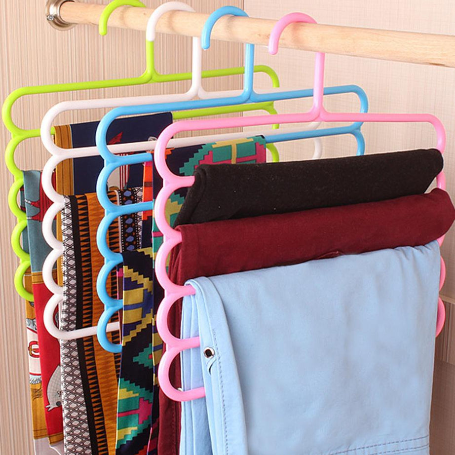 5-Layer Multifunctional Clothes Hanger