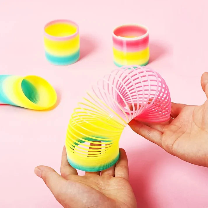 Magic Slinky Rainbow Springs Bounce (1Pcs)