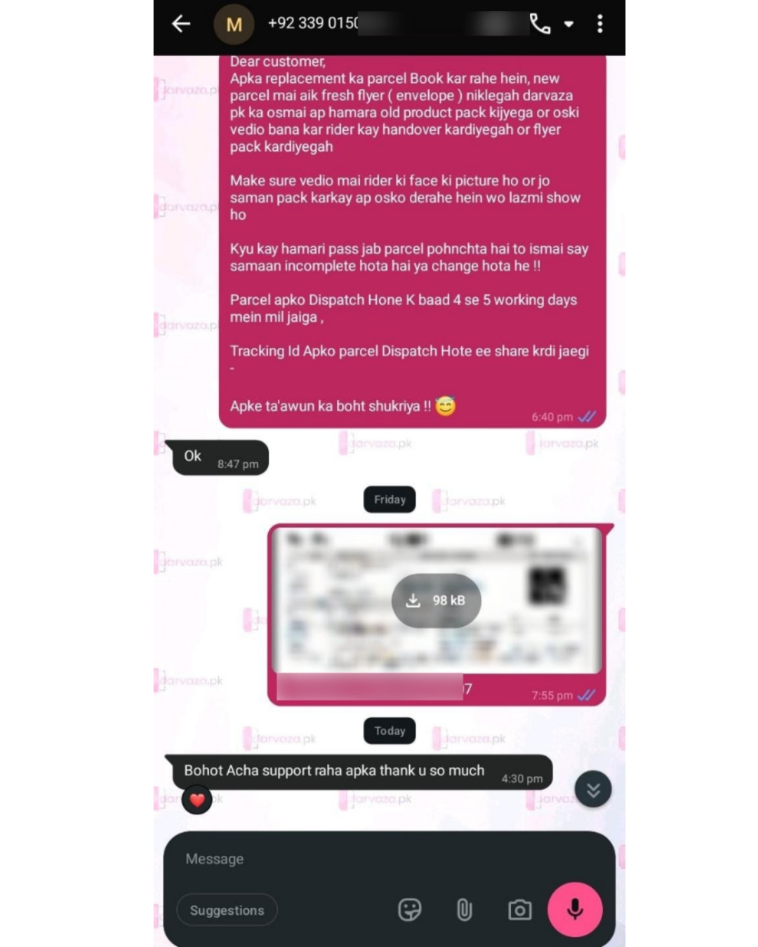 Verified Customer