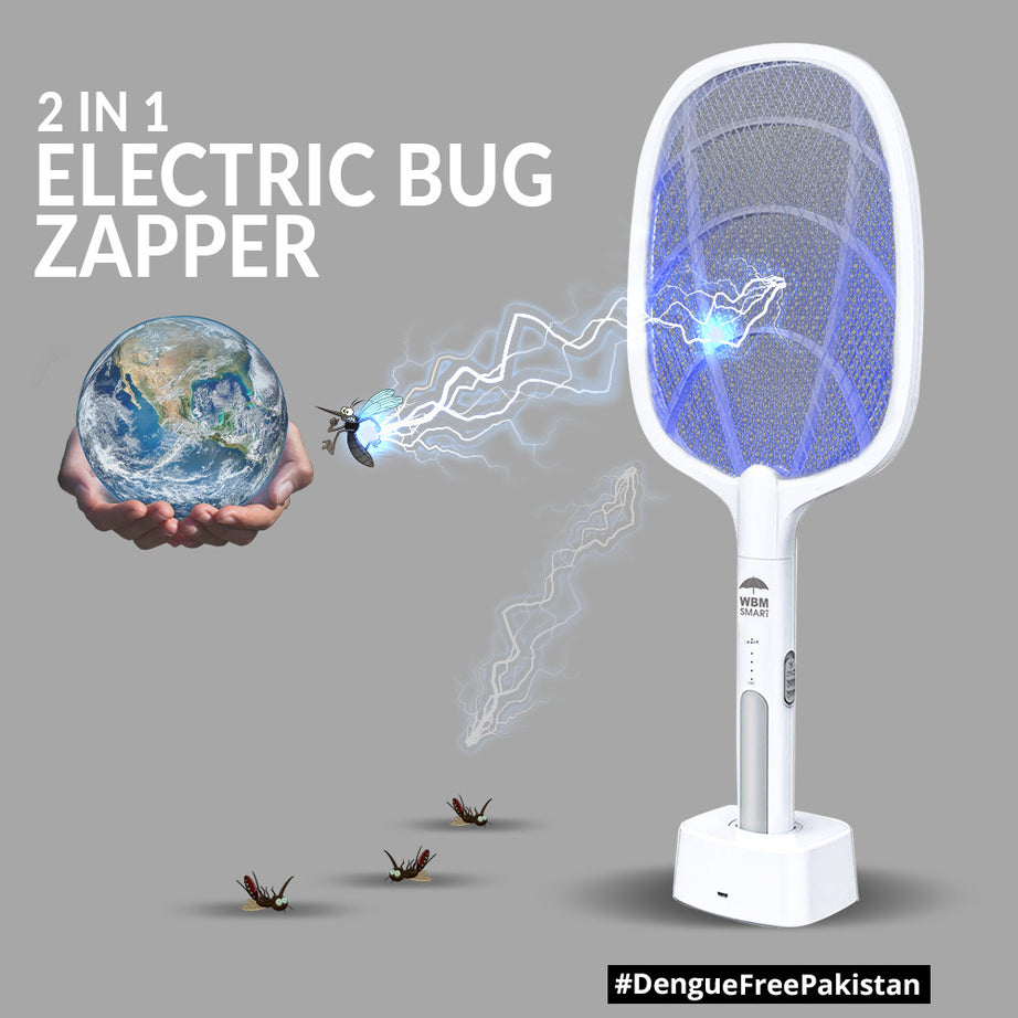 2 In 1 Rechargeable Mosquito Killer Racket in Just Rs 2799