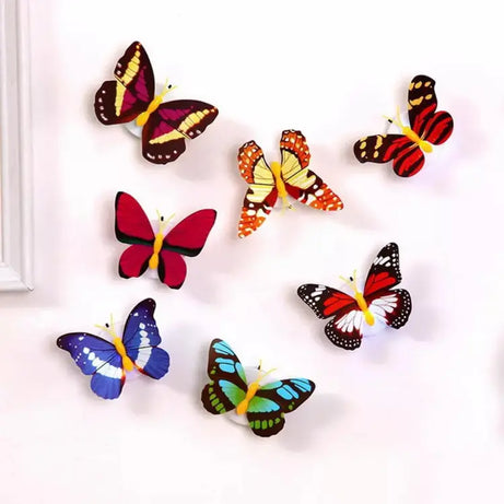Cute Butterfly Night Light Decoration LED Light 10 Pcs