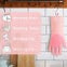 2 Pcs Gloves & 1 Soap Dispenser with 1 Sponge