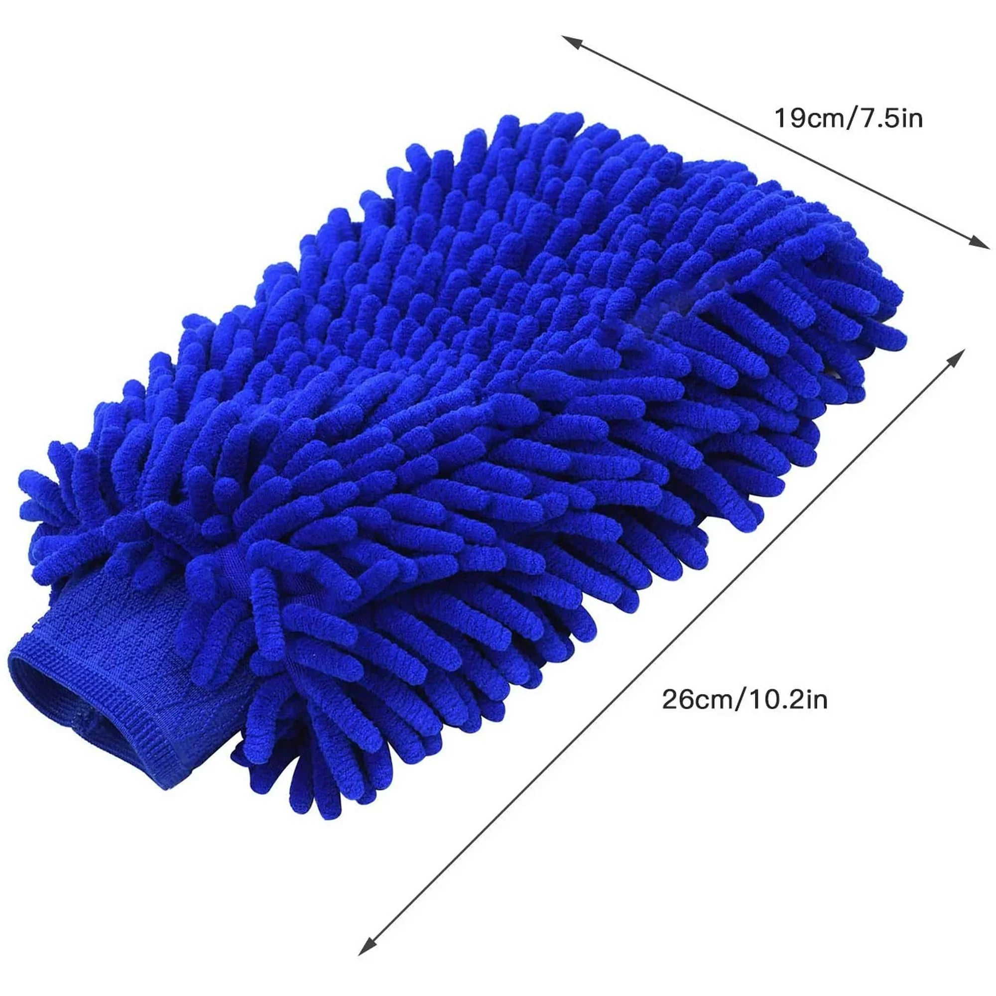 Microfiber Cleaning Glove (1Pc)