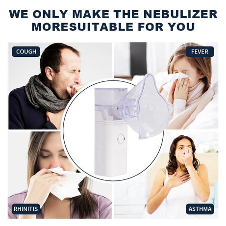 Imported Portable & Rechargeable Inhaler Nebulizer For Kids And Adults