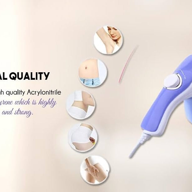 Electric Relax and Spin Tone Handheld Full Body Massager For Men and Women Use