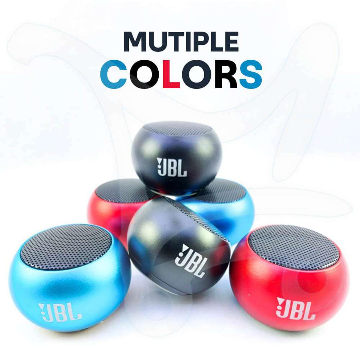 JBL Harman Mini Portable Bluetooth Speaker M3 T With Box For Home and Outdoor Use