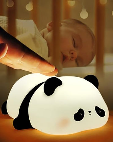 Cute Panda Squishy Animal Night Lamp