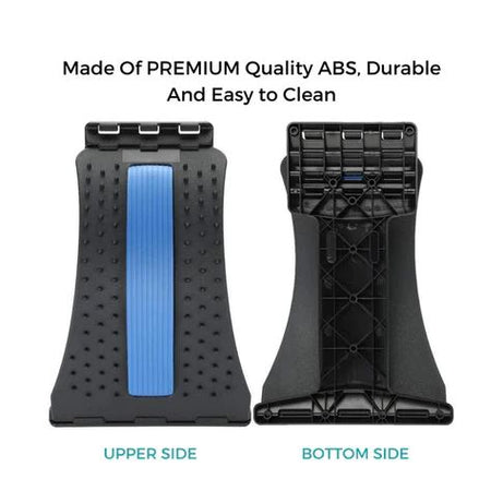 Back Stretcher Back Board for Back Pain Relief by Aligner Lower Back Stretching Rs 1299