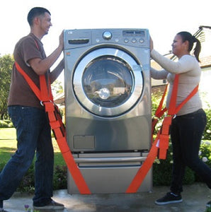 Adjustable Lifting Moving Strap Ropes Lift Cord Heavy Objects Furniture Transport Belt Move Wrist Carrying Straps Tool