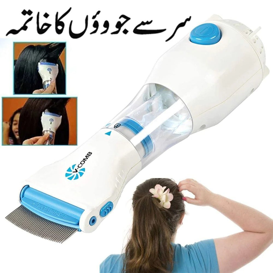 Imported Anti Lice – Head Lice Removal V Comb Rs 1999