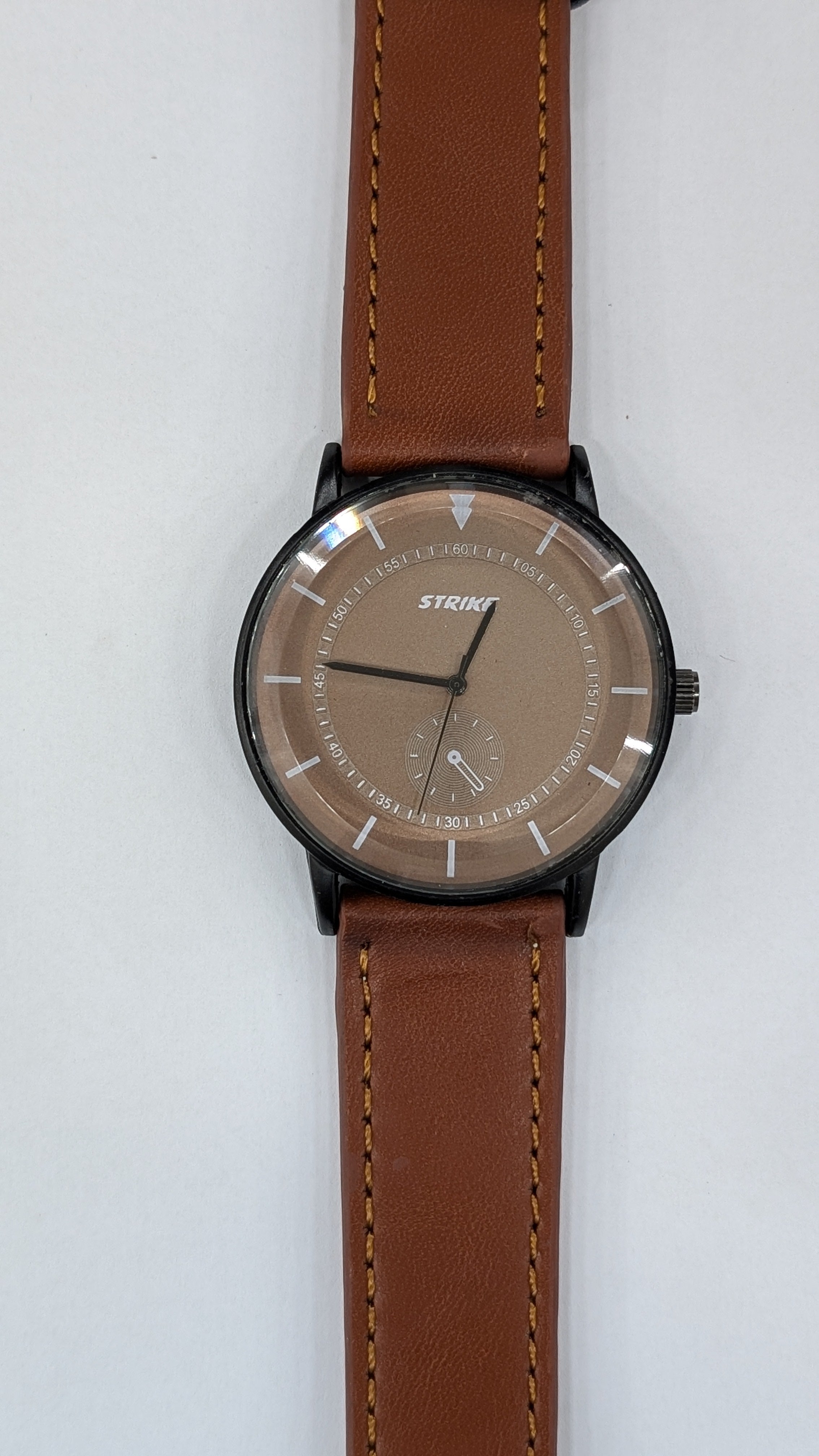 GearLine Dual Strap Deep Brown & Gray Men Watch