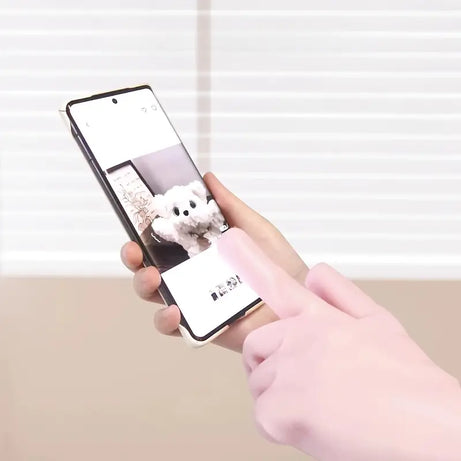 1 Pair Silicone Moisturizing Lotion Gel Gloves For Eczema and Rough Dry Skin Treatment