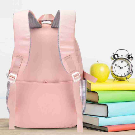 Portable Foldable Lightweight and Convertible Travel School Bag with Multi Pocket Design with Shoulder Strap For Outdoor Use