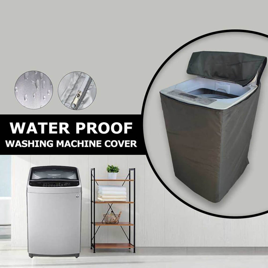 Best Quality Waterproof Washing Machine Cover For Protecting Your Machine from Sunscreen, Liquid Dust & Scratches
