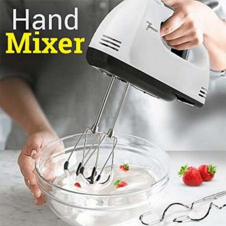High-Power Handheld Electric Egg Beater For Household Egg Beater and Dough Baking Mixer