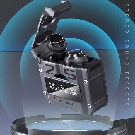 M25 TWS True Wireless Bluetooth Earbuds with LED Battery Display