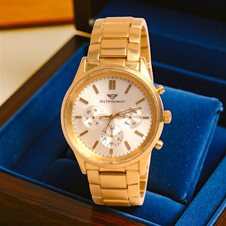 Imperial Gold Timepiece – Men’s Edition