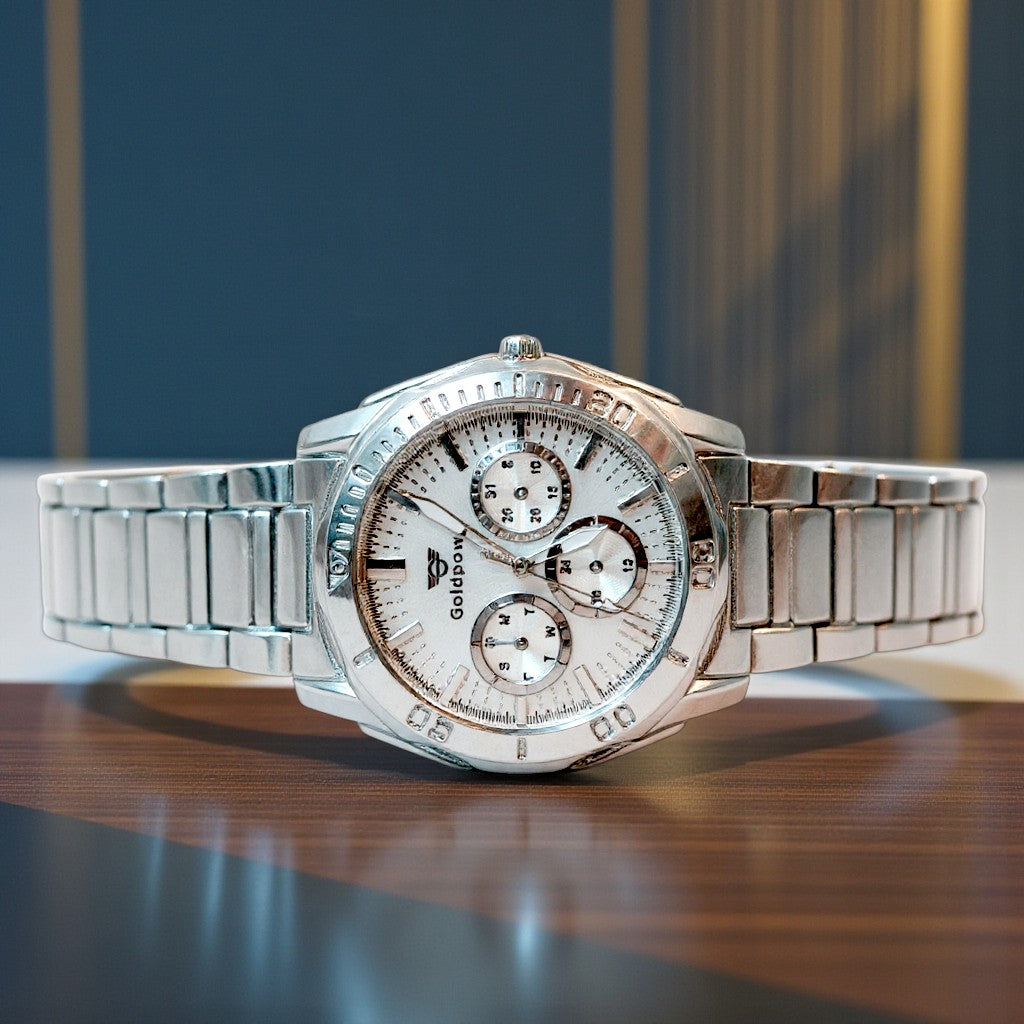 Aurora Silver – Men’s Edition Watch