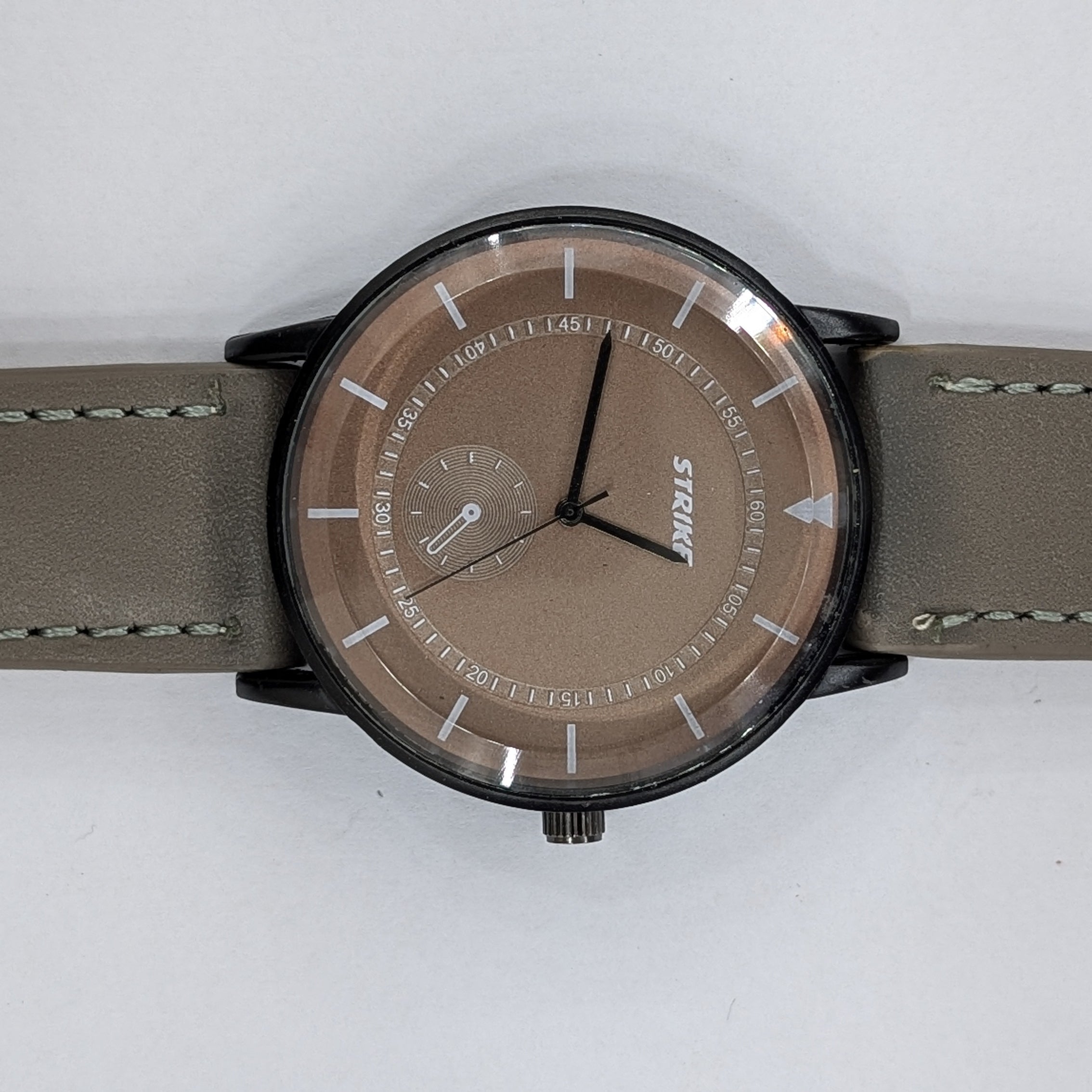 GearLine Dual Strap Deep Brown & Gray Men Watch