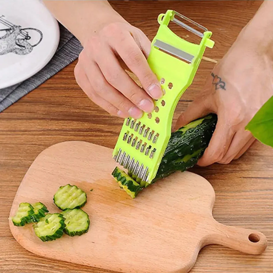 Mini 5-In-1 Multi-Use Handheld Peeler Grater