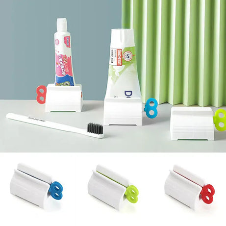 Rotary Toothpaste Squeezer Dispenser