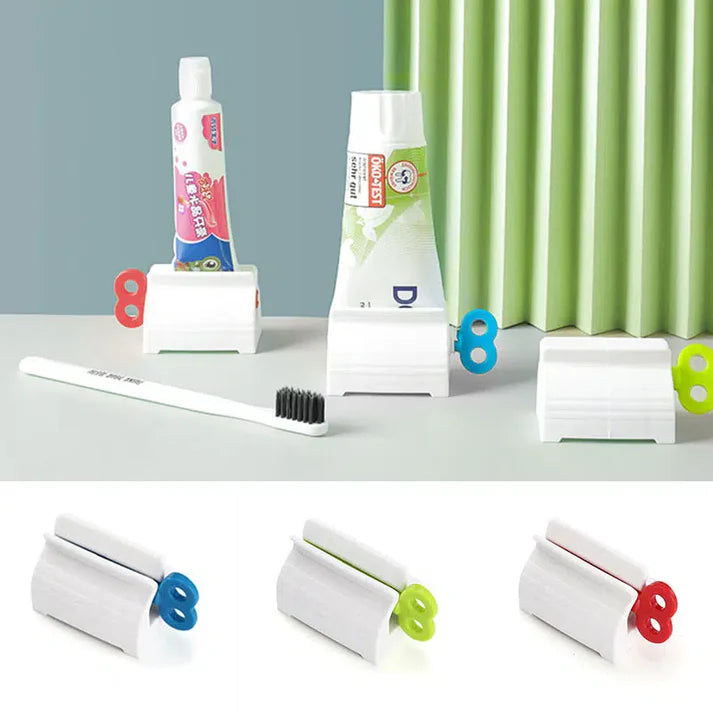 Rotary Toothpaste Squeezer Dispenser