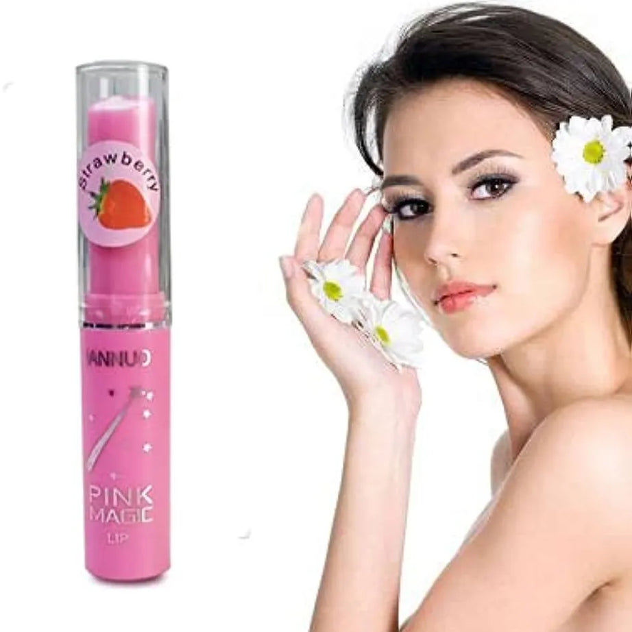 Pink Magic Color Lip Balm Stick